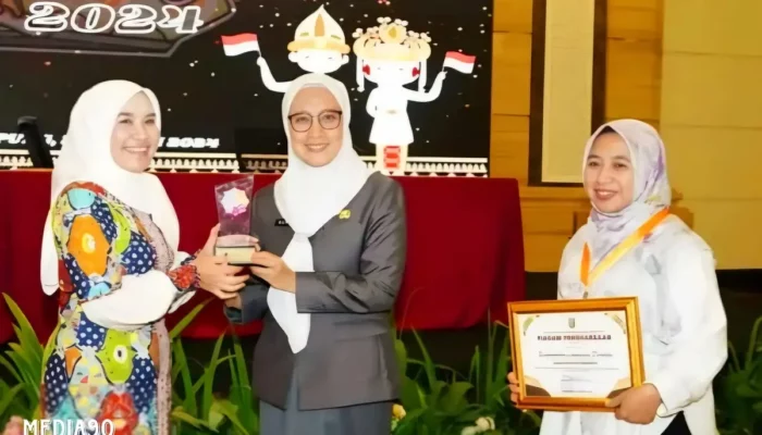 Pemkab Lampung Selatan Raih Penghargaan Siger Stunting dari Pemprov Lampung atas Upaya Menurunkan Gizi Buruk
