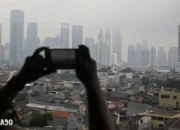 Udara Jakarta Berbahaya bagi Kelompok Sensitif