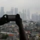 Udara Jakarta Berbahaya bagi Kelompok Sensitif