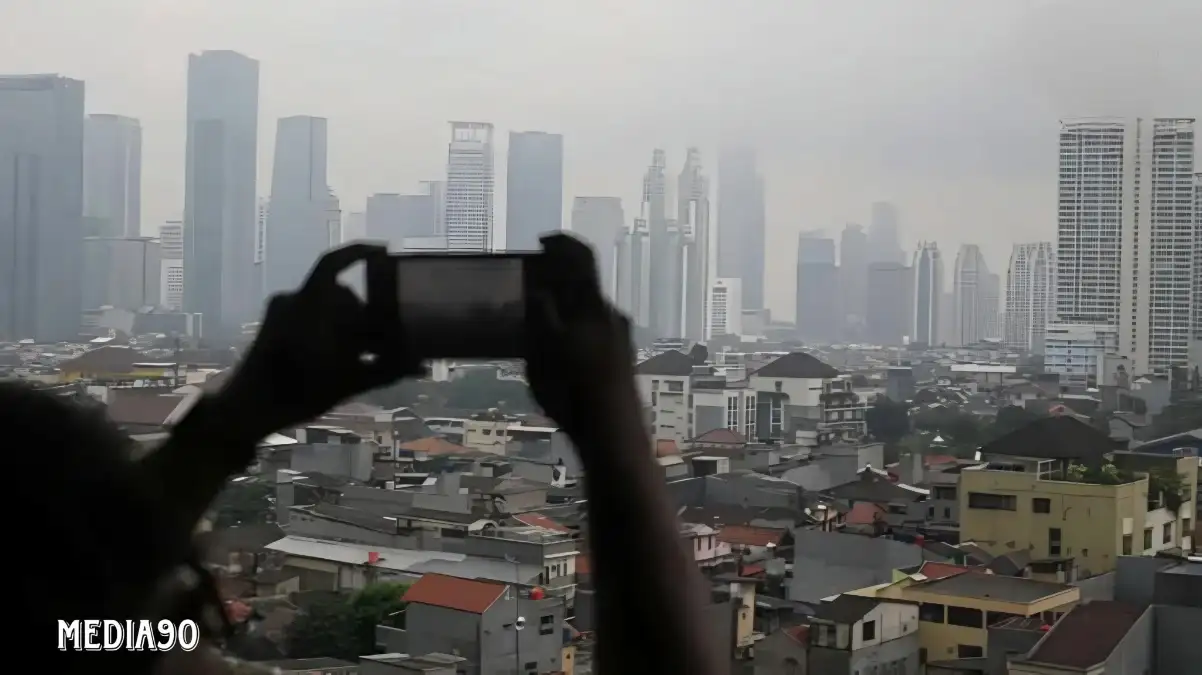 Udara Jakarta Berbahaya bagi Kelompok Sensitif