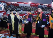 754 Mahasiswa Unila Diwisuda, Rektor Tegaskan Pentingnya Konsistensi Penerapan MBKM
