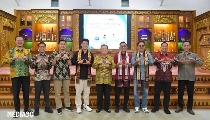 Universitas Teknokrat Indonesia Menjadi Lokasi Tuan Rumah UMKM MSIB Dalam Kerjasama dengan Apindo Lampung