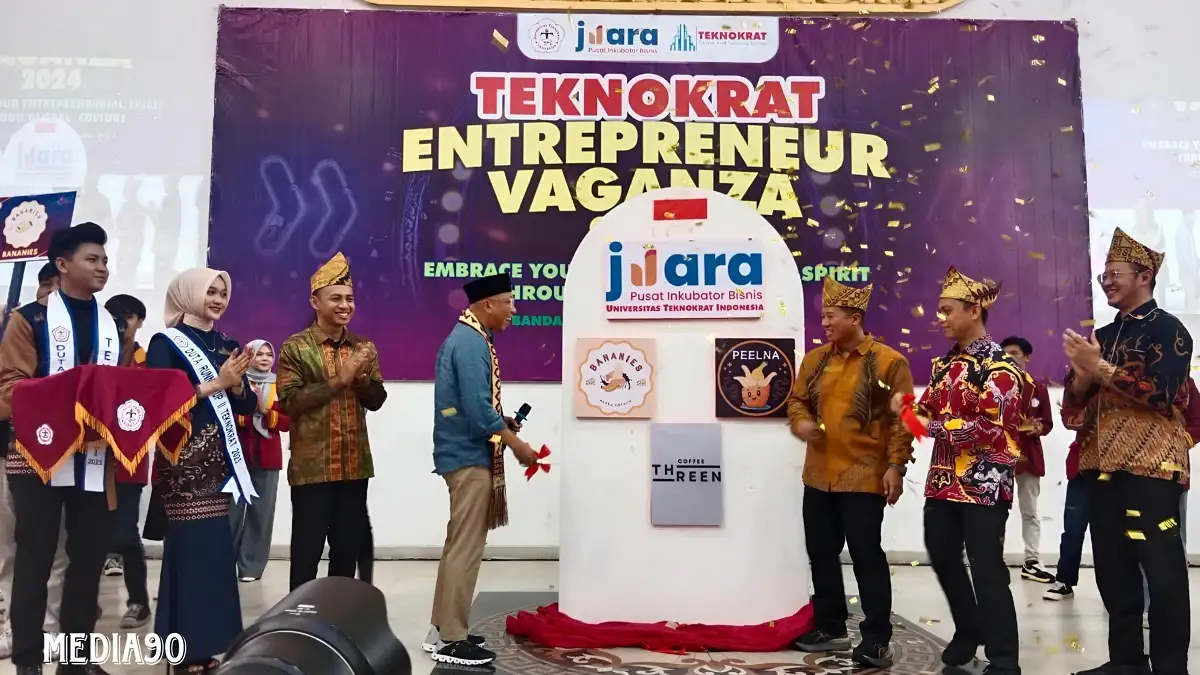 Universitas Teknokrat Indonesia Menggelar Teknokrat Entrepreneur Vaganza 2024