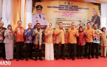 Tandatangani Kesepakatan: Universitas Teknokrat Indonesia dan Dinas Perpustakaan Lampung Bersatu Demi Penguatan Literasi