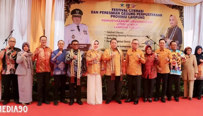 Tandatangani Kesepakatan: Universitas Teknokrat Indonesia dan Dinas Perpustakaan Lampung Bersatu Demi Penguatan Literasi