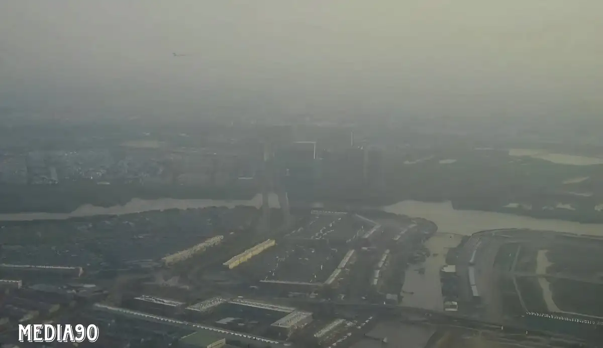 Waduh, Masih Betah Tinggal di Jakarta Kualitas Udaranya Terburuk Kedua di Dunia
