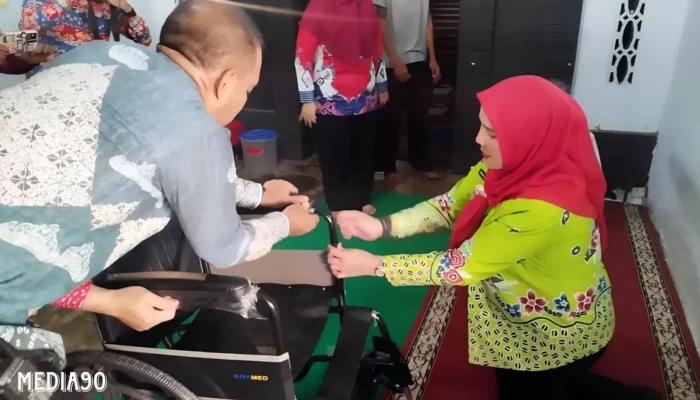Upaya Wali Kota Bandar Lampung untuk Membantu Warga Penyandang Disabilitas
