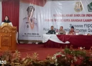 Wali Kota Bandar Lampung Buka FASI ke-IX, Eva Harapannya Anak Jadi Kuat Agama dan Sholeh