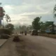 Warga Panjang Bandar Lampung Keluhkan Jalan Rusak dan Licin Akibat Aktivitas Stockpile Batubara