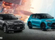 Warna Toyota Raize Ada Banyak, Bisa Pilih Single Tone Atau Two Tone