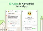 WhatsApp Menghadirkan Fitur Baru: Organisasi dan Penjadwalan Acara untuk Komunitas, Ini Keunggulannya