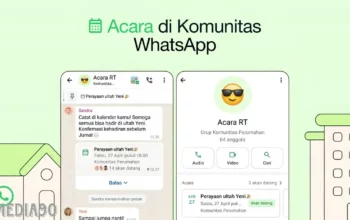 WhatsApp Menghadirkan Fitur Baru: Organisasi dan Penjadwalan Acara untuk Komunitas, Ini Keunggulannya