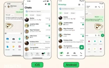 WhatsApp resmi meluncurkan pembaruan desain untuk iOS dan Android