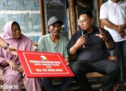 Langkah Proaktif Bupati Nanang Ermanto: Dukung Swasembada Rumah dengan Bedah Rumah bagi Dua Warga Jati Agung