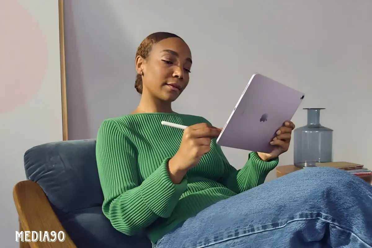 iPad Air 2024 kini hadir dalam dua ukuran, dibekali Apple M2 Silicon serta memiliki kemampuan AI