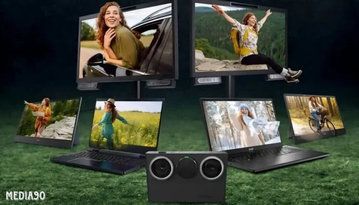 Terobosan Baru! Acer Rilis Kamera Saku Spatialabs Eyes 3D dengan Fitur Streaming Langsung dan Panggilan Video
