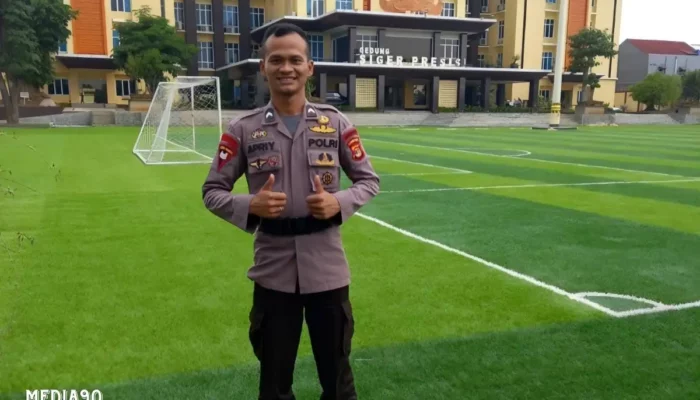 Perjalanan Agus Apriyanto: Dari Teknik Industri U. Malahayati ke SATBRIMOB POLDA Lampung