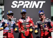 Kejutan di Mugello: Bagnaia Raih Kemenangan di Sprint Race GP Italia