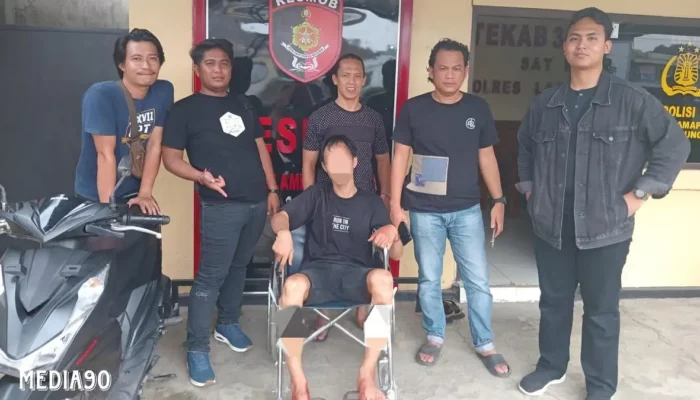 Pelajar Kotabumi Tertembak Polisi Setelah Aksi Begal, Pelaku Dikenai Tembakan di Kaki di Bunga Mayang, Lampung Utara
