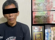 Pria Paruh Baya dari Bandar Lampung Ditangkap Polres Metro karena Membeli Rokok dengan Uang Palsu
