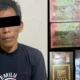 Beli Rokok Pakai Uang Palsu, Pria Paruh Baya Asal Bandar Lampung ini Ditangkap Polres Metro