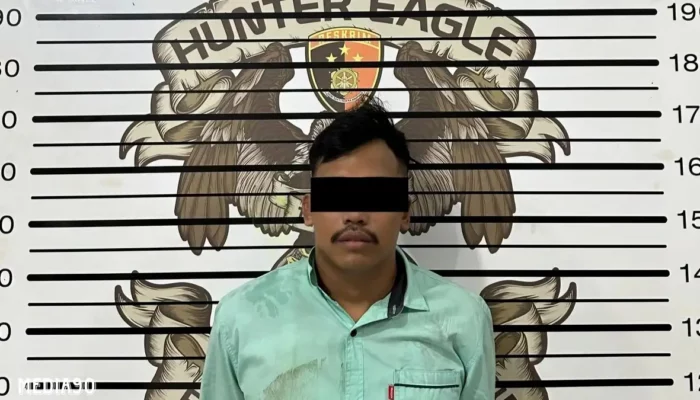 Baru Keluar Penjara dari Pringsewu, Pria Ini Ditangkap Lagi Usai Bobol 10 Minimarket di Bandar Lampung