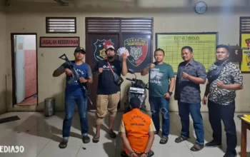 Bobol Gerai Mini ATM di Trans Tanjungan, Polisi Tangkap Pria Asal Candipuro Lampung Selatan ini