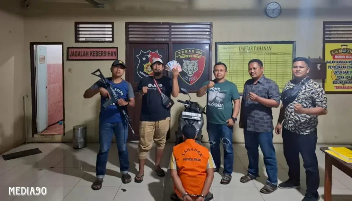 Saat Melakukan Pencurian di Gerai Mini ATM Trans Tanjungan, Polisi Berhasil Menangkap Pria Asal Candipuro, Lampung Selatan