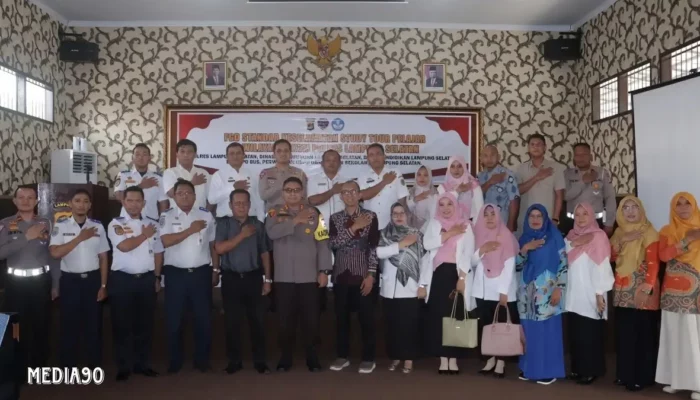 Untuk Mencegah Kecelakaan, Bus Studi Tour Pelajar di Lampung Selatan Harus Melalui Pengecekan Kelayakan oleh Polres dan Dinas Perhubungan