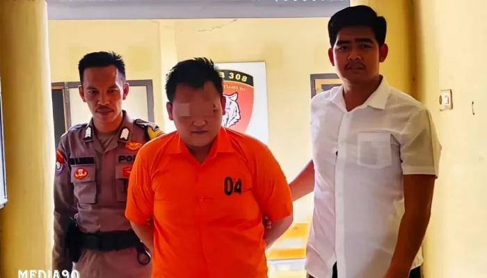 Kentung Ditangkap di Mall Tangerang, Diduga Pencuri 52 Tabung Elpiji dari Gadingrejo Pringsewu
