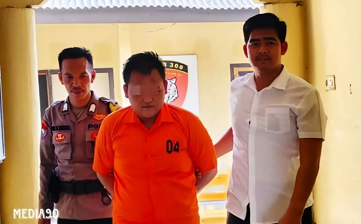 Curi 52 Tabung Elpiji di Gadingrejo Pringsewu, Kentung Buronan Asal Pesawaran Diciduk Saat Belanja di Mall Tangerang