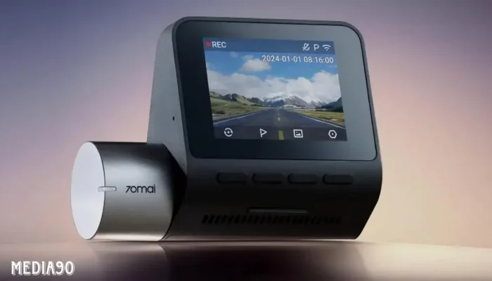 70mai A510: Dashcam Terbaru dengan Sistem 24 Jam dan Koneksi 4G yang Mengagumkan!