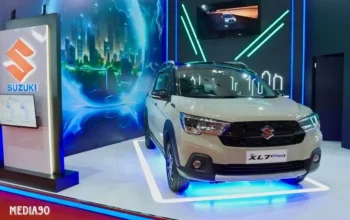 Deretan Mobil Dan Motor Suzuki Yang Mejeng Di Jakarta Fair 2024