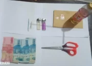 Polisi Berhasil Menangkap Empat Buruh yang Tersangkut Kasus Narkoba di Lamteng