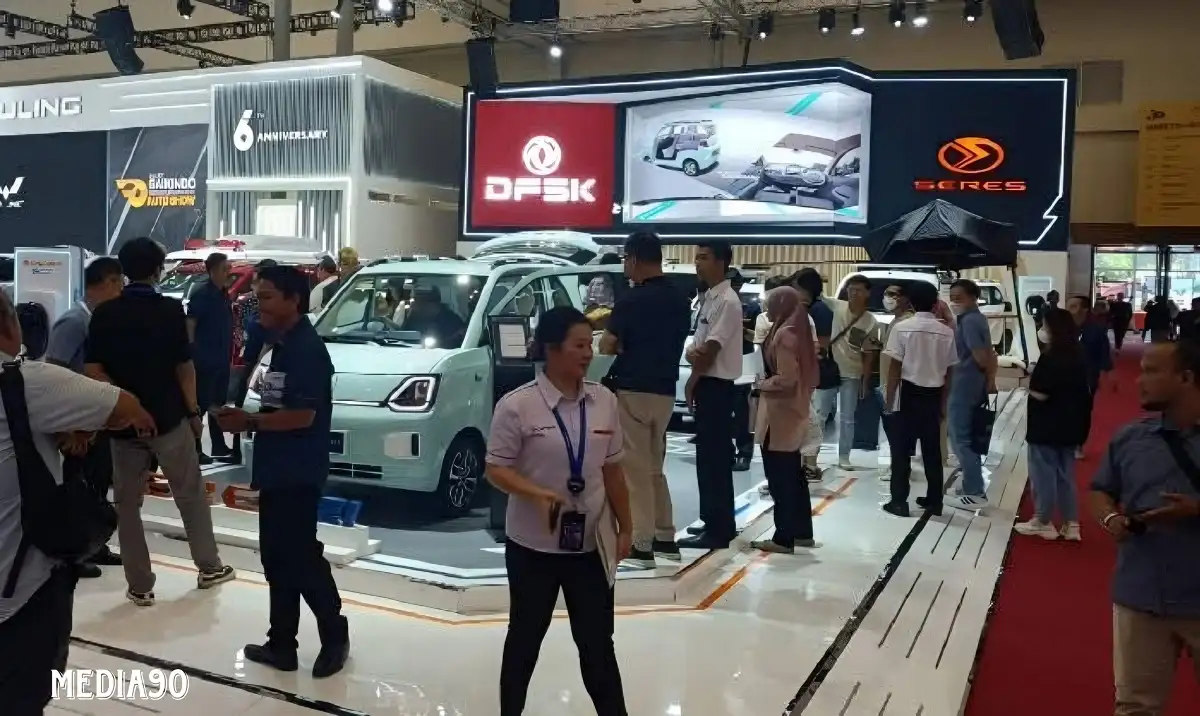 Gaikindo Tanggapi Positif Kehadiran Merek Mobil China Di GIIAS 2024