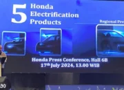 Honda Bawa Lima Mobil Elektrifikasi Dalam GIIAS 2024
