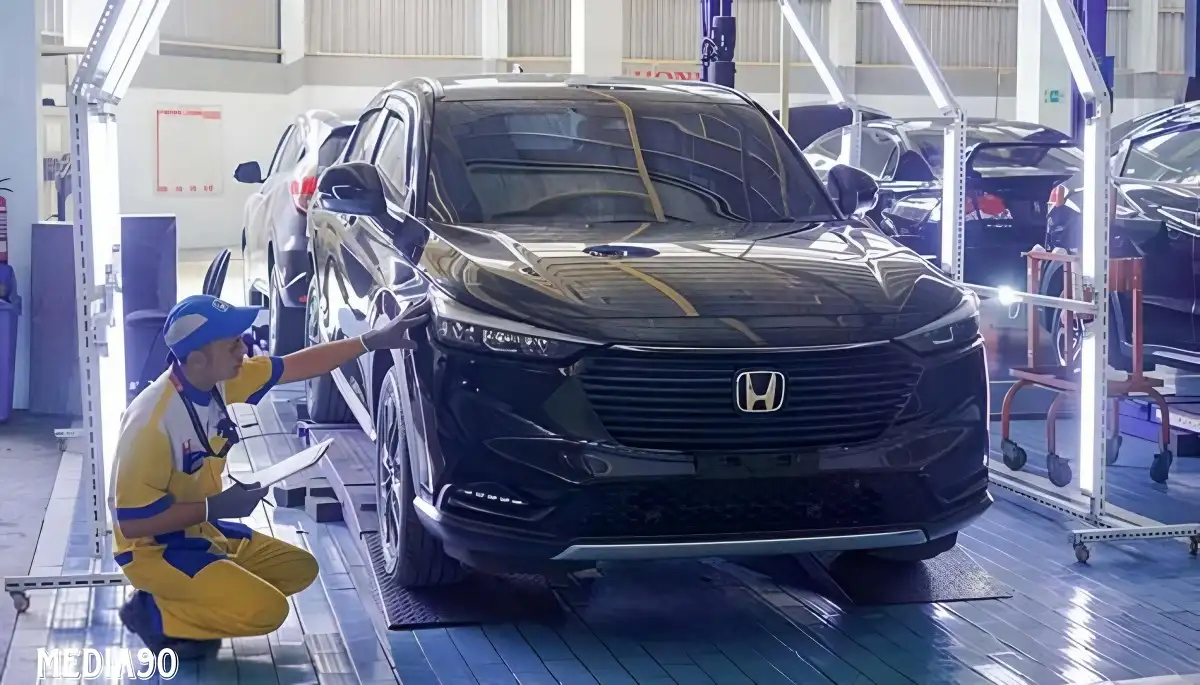 Honda Dirikan Fasilitas Bodi Dan Cat Di Malang