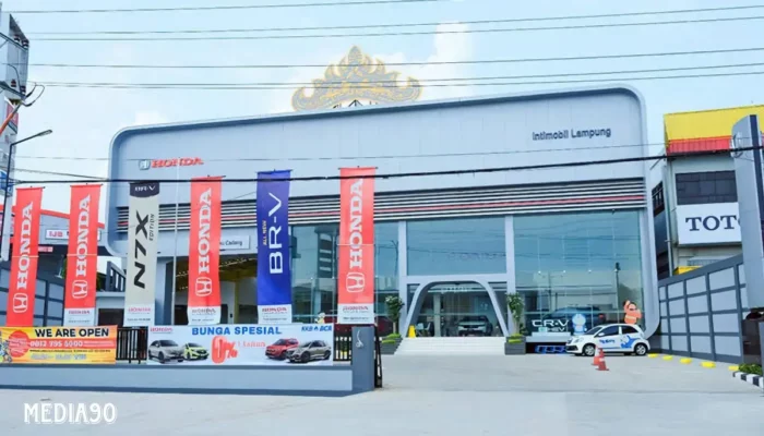 Honda Resmikan Diler Terbaru di Bandar Lampung: Menyediakan Layanan Bodi dan Cat Mobil!