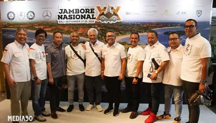 Jamnas Mercedes-Benz Club Indonesia: Membidik Rekor MURI yang Terpecahkan