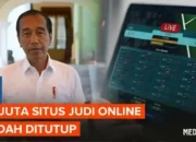 Jokowi: Penutupan 2,1 Juta Situs Judi Online Demi Penegakan Hukum