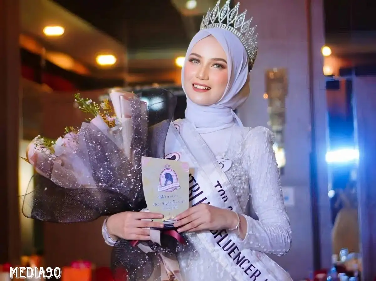 Juarai Putri Hijabfluencer Lampung 2024, Mahasiswi Unila Faradila Ingin Harumkan Emansipasi Wanita