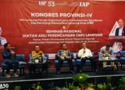 Kongres IAP IV Lampung, Ahli Perencanaan Serukan Empat Poin ini ke Pimpinan dan Calon Kepala Daerah