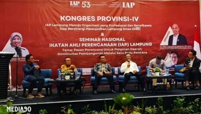 Empat Poin Penting dari Kongres IAP IV Lampung untuk Pimpinan dan Calon Kepala Daerah