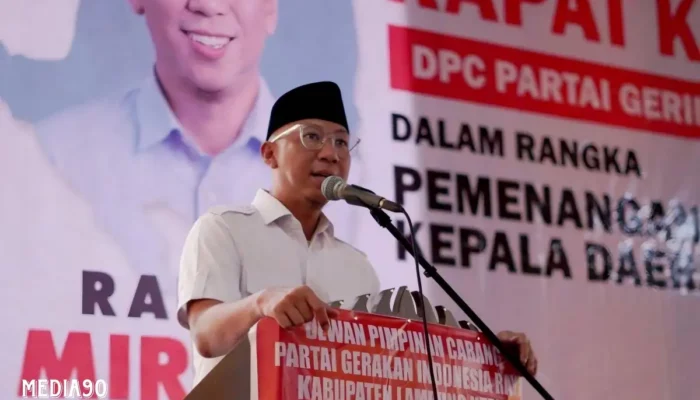 Partai Gerindra Siapkan Strategi Santun untuk Menangkan Rahmat Mirzani Djausal di Pilkada Gubernur