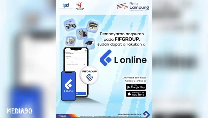 L-Online Bank Lampung Meluncurkan Fitur Inovatif Pembayaran Angsuran Kendaraan