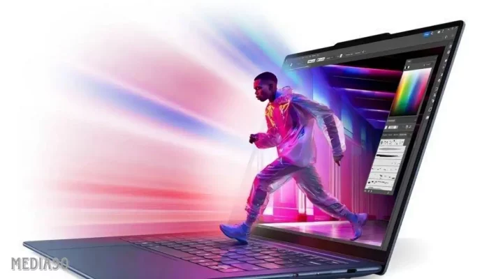 Ini Dia! Lenovo Menghadirkan Yoga Slim 7x, Laptop Pionir dengan Qualcomm Snapdragon X Elite