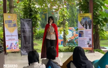 Mahasiswa Sastra Inggris Teknokrat Tampil Memukau di Acara Storytelling Bersama Sheraton Lampung Hotel