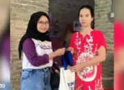 Mahasiswa Universitas Malahayati Berikan Bantuan Pangan Penanganan Stunting di Desa Cilimus, Pesawaran