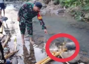 Warga Temukan Jasad Bayi Laki-Laki di Sungai Sukarame 2 Bandar Lampung