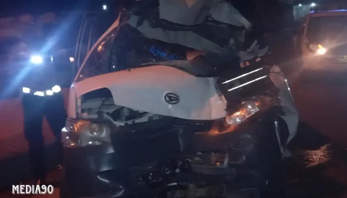 Kecelakaan Tragis di Bypass Panjang Bandar Lampung: Mobil Pickup vs Fuso, Tiga Korban Tewas dari Way Gubak dan Tanjung Bintang